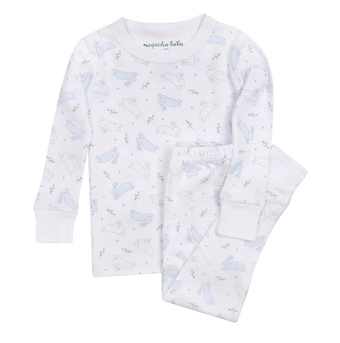 Bunny Hop Long Pajamas
