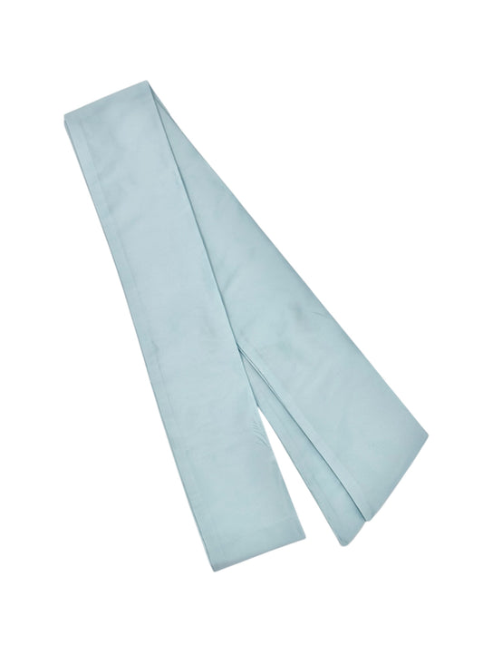 Sky Blue Taffeta Sash