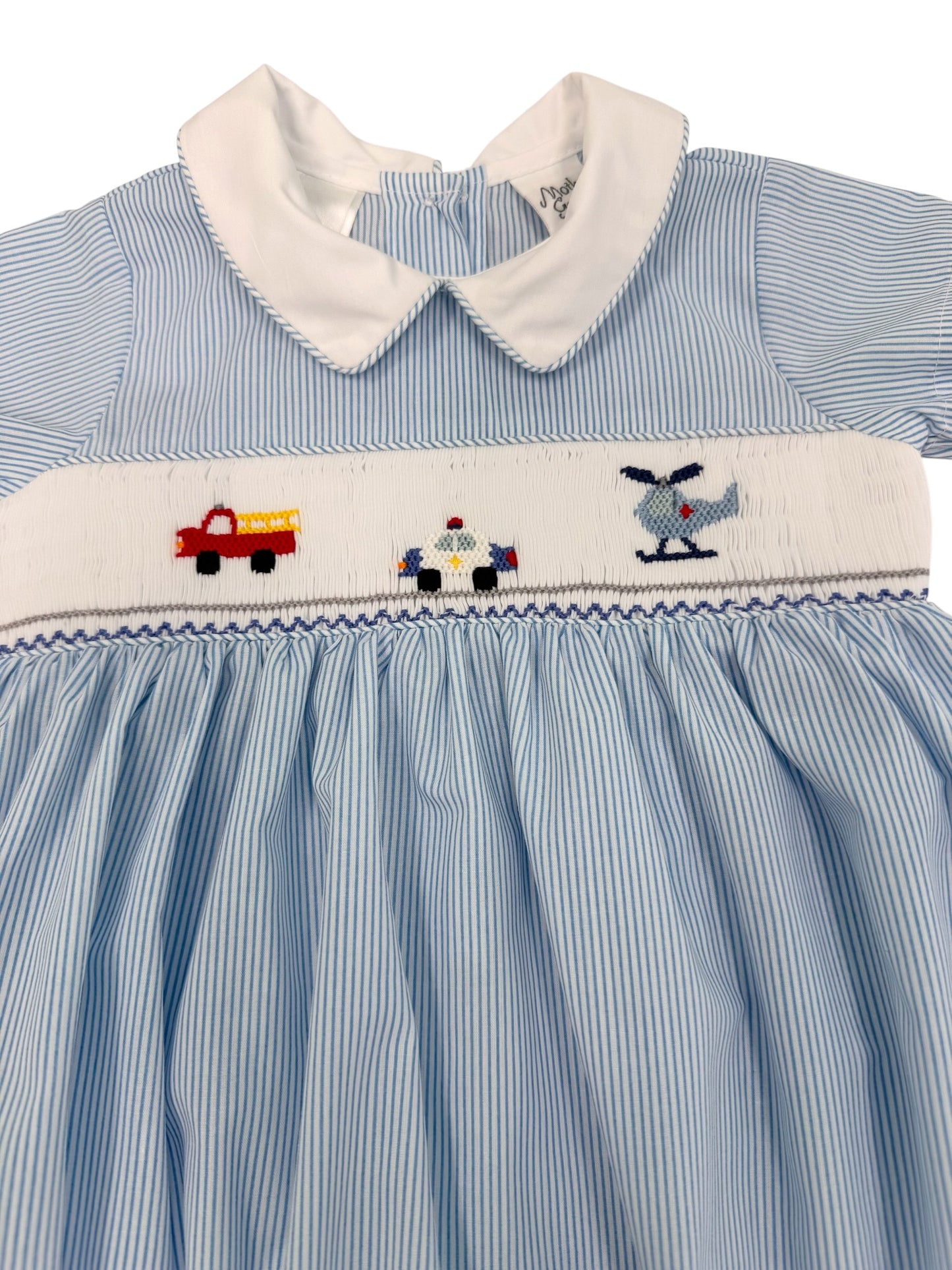 Sirens & Sparks Smocked Romper