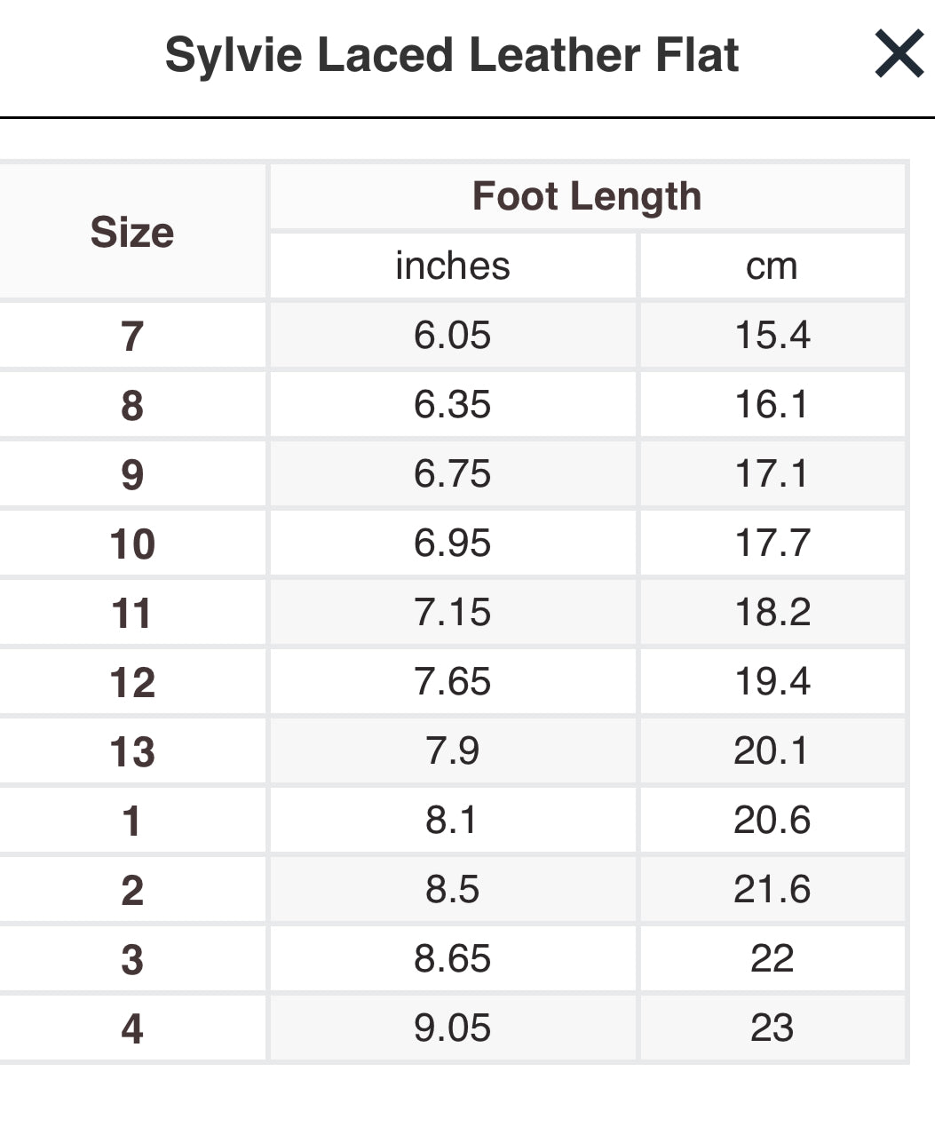 White Laced Leather Ballerina Flat