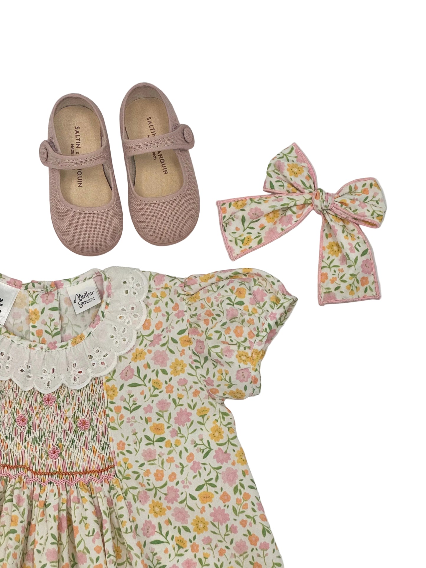 Blossom Garden Smocked Dress