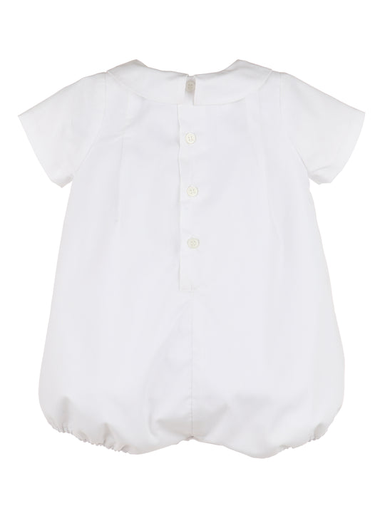 8703 White Dots Bubble