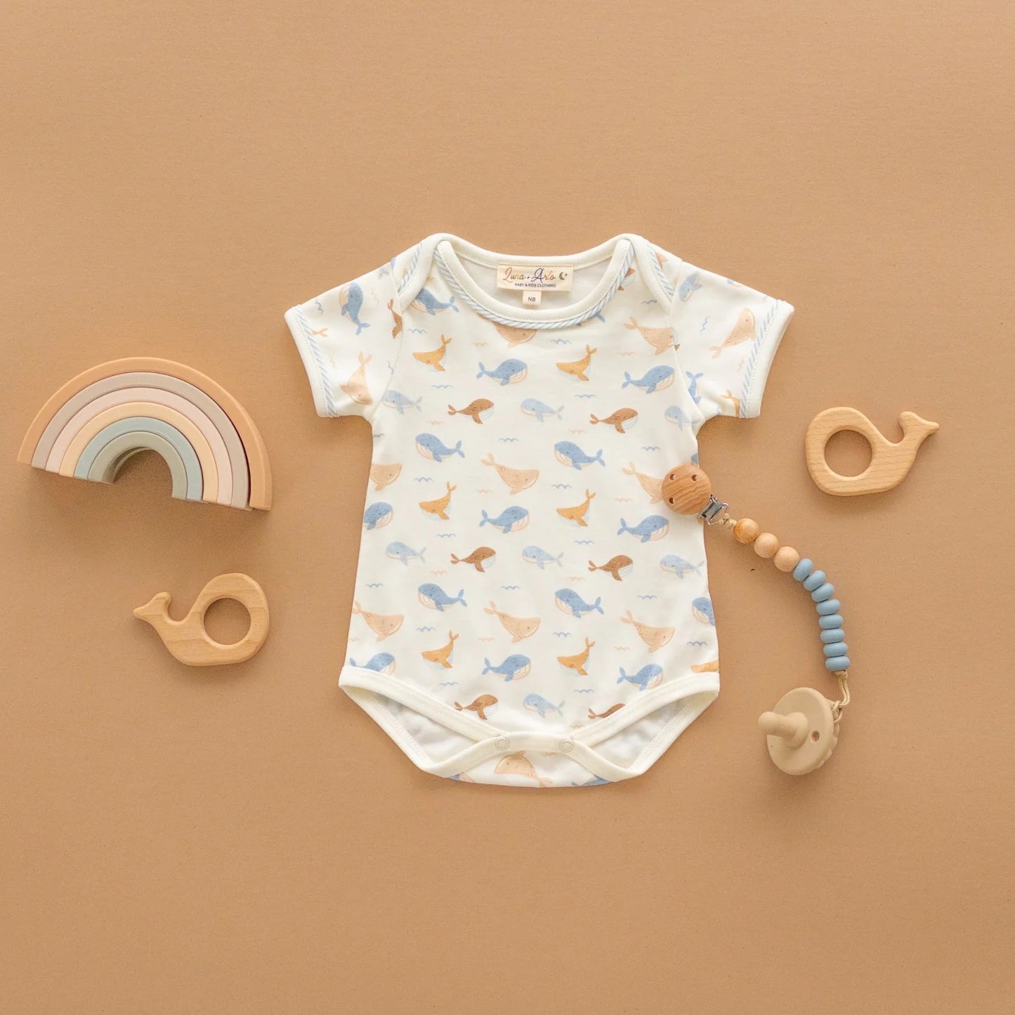 Whale Tales Lap Bodysuit