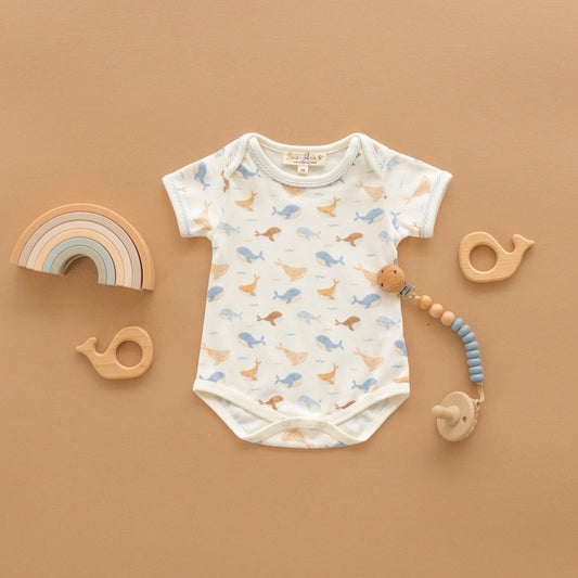Whale Tales Lap Bodysuit