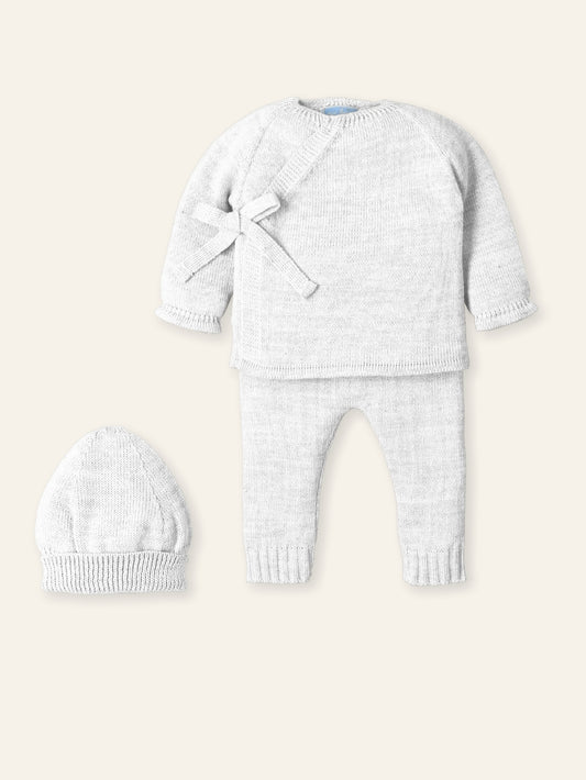 BAS12W25 Knit 3 Piece Set