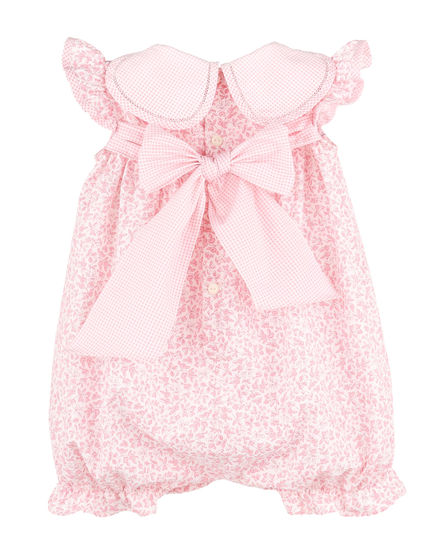 Pink Blooms Petal Playsuit