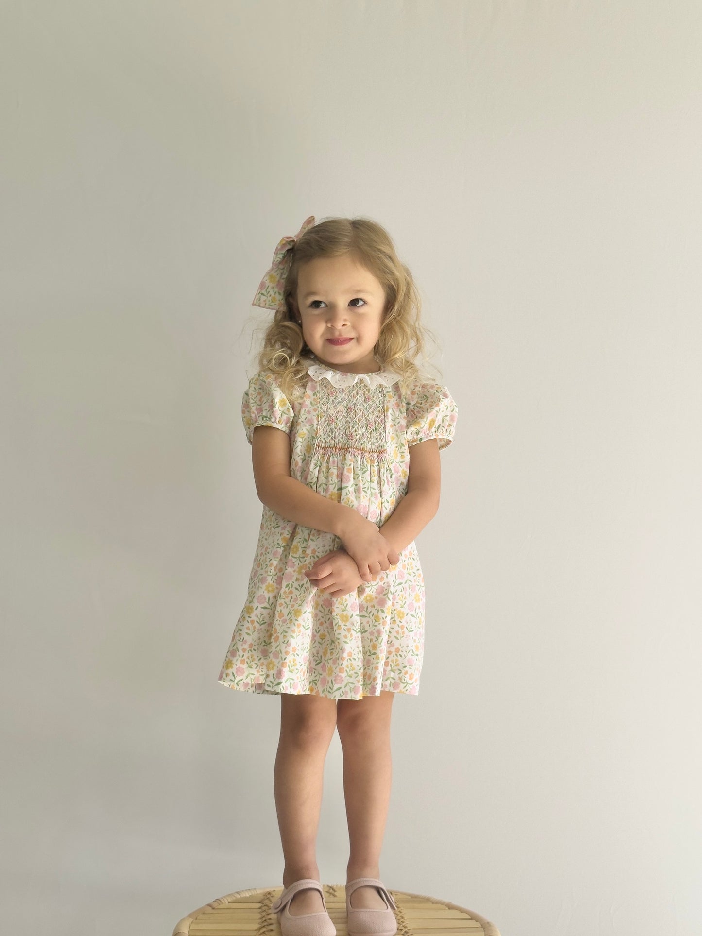 Blossom Garden Smocked Dress