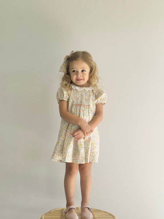 Blossom Garden Smocked Dress