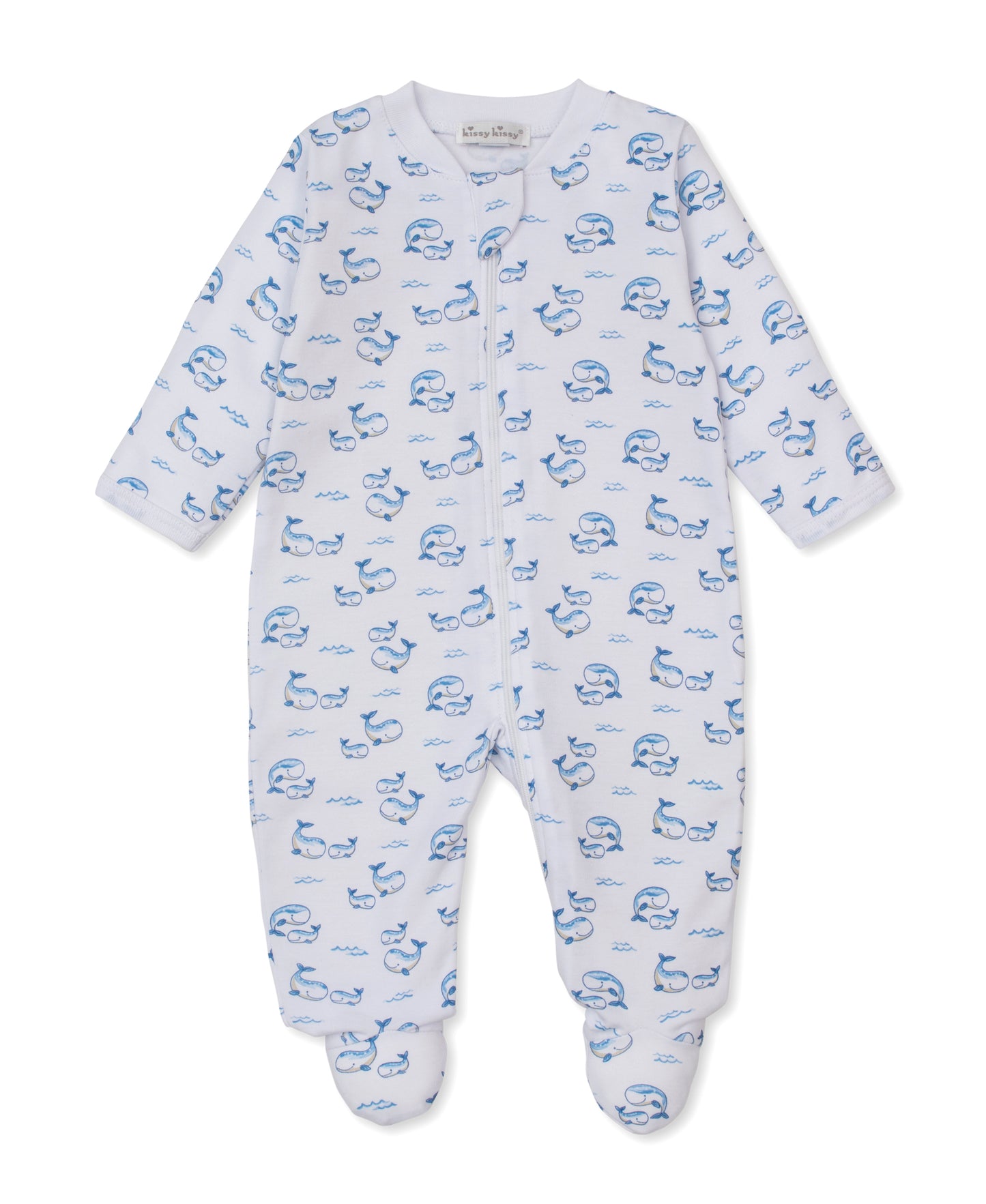 Blue Whale Pods Footie