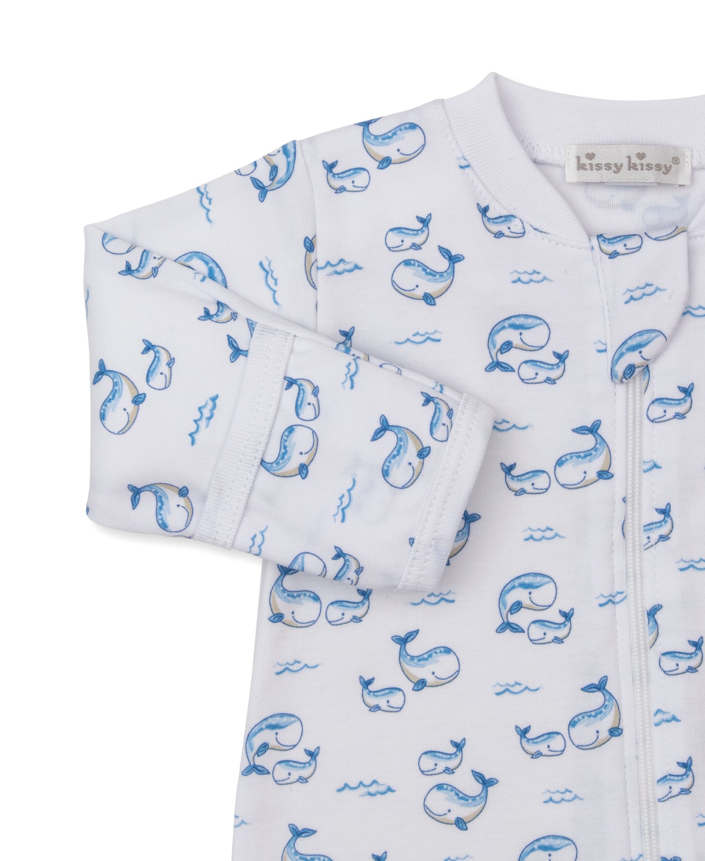 Blue Whale Pods Footie
