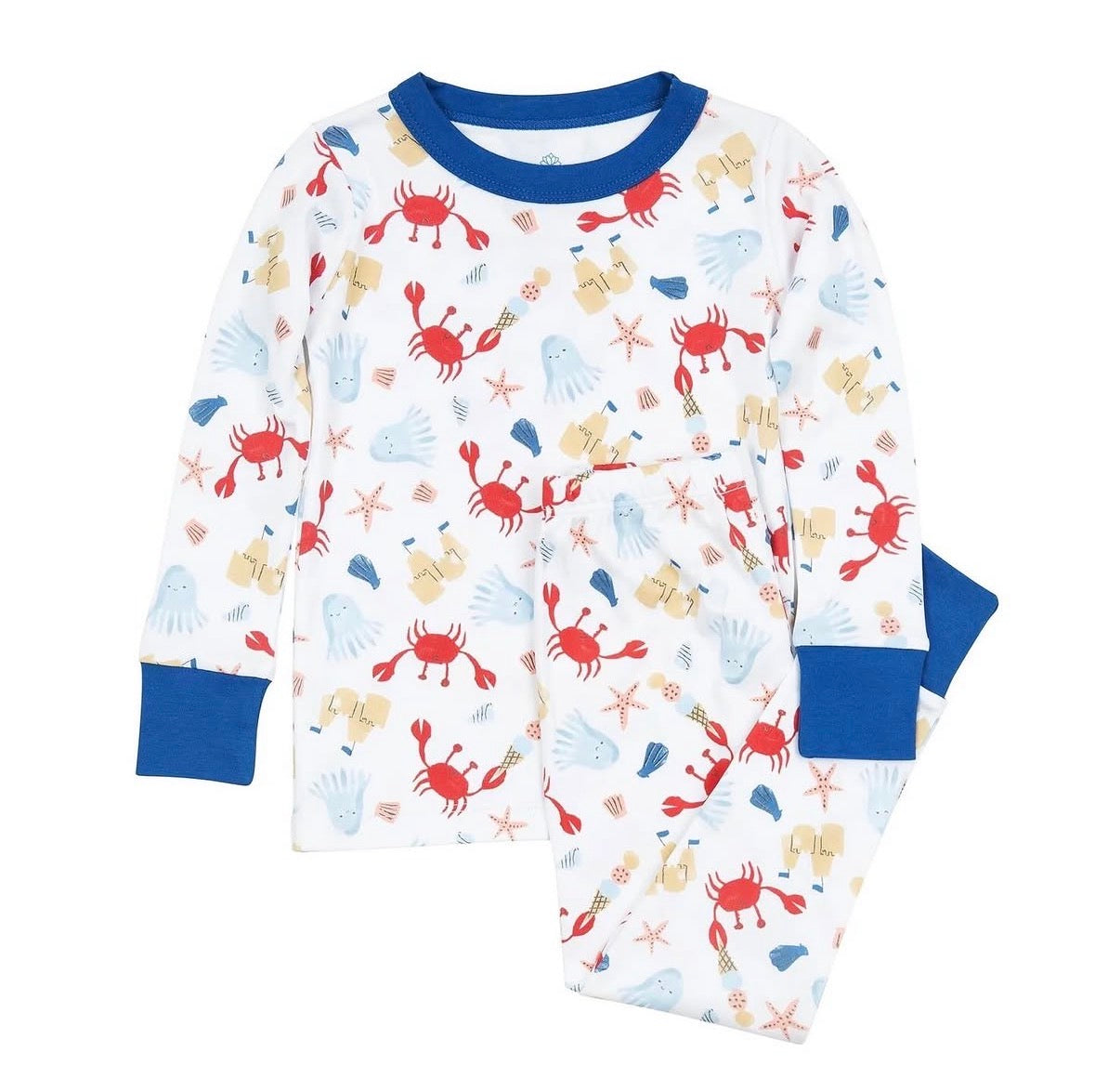 Coastal Cutie Long Pajama