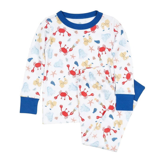 Coastal Cutie Long Pajama