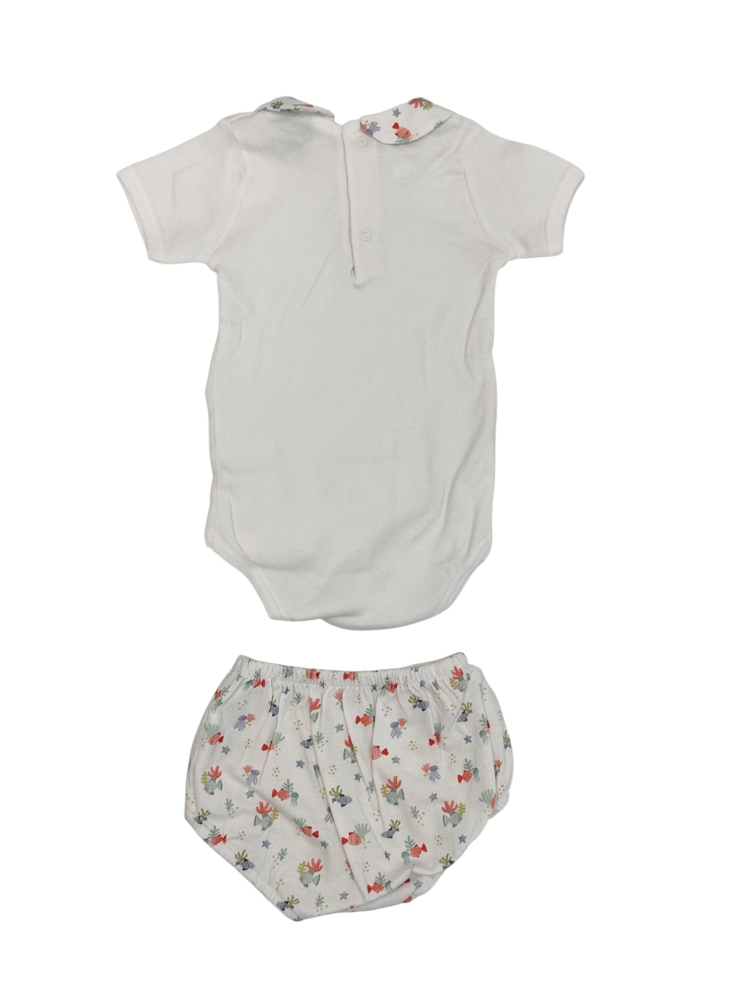 Ternura Fish Bloomer Set 49225