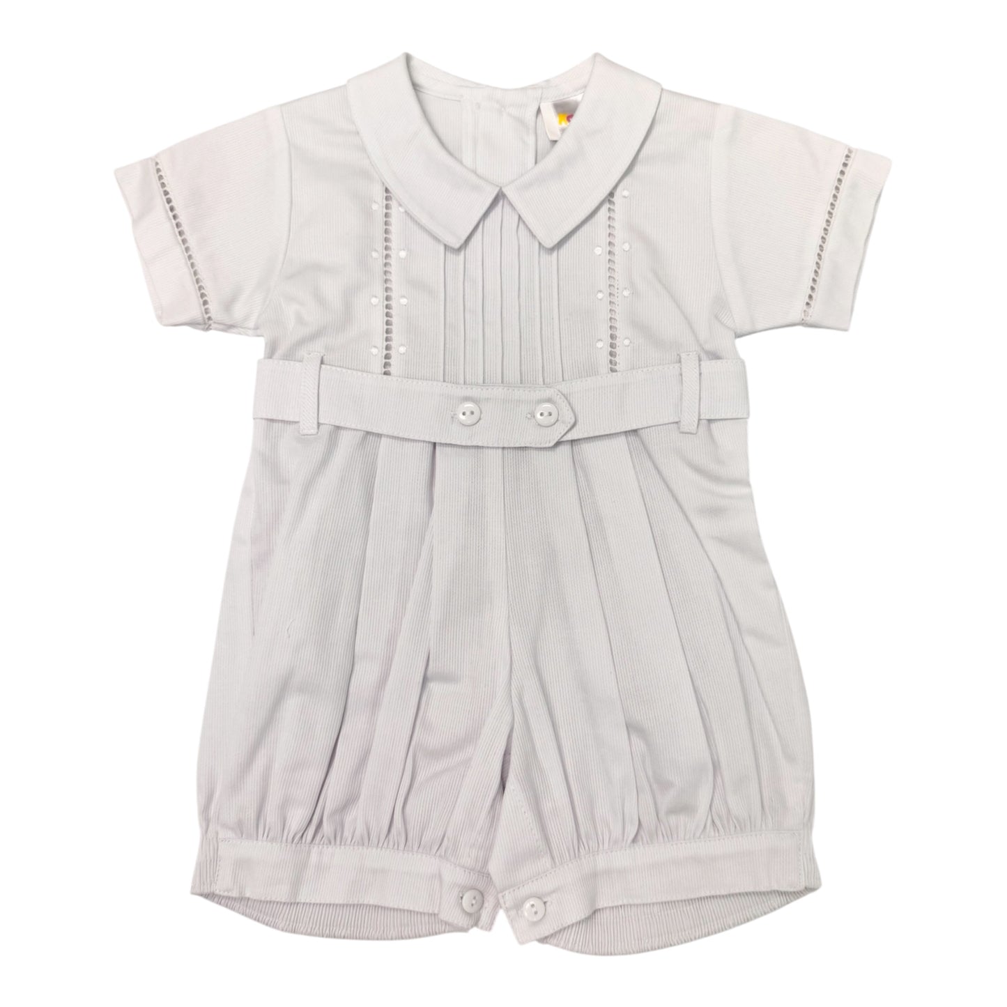 1903 White Pique Bubble 3M