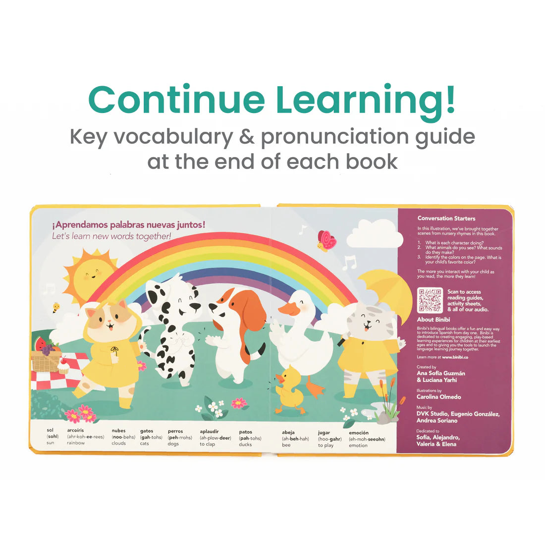 Sol Solecito Bilingual Musical Book: Spanish Nursery Rhymes
