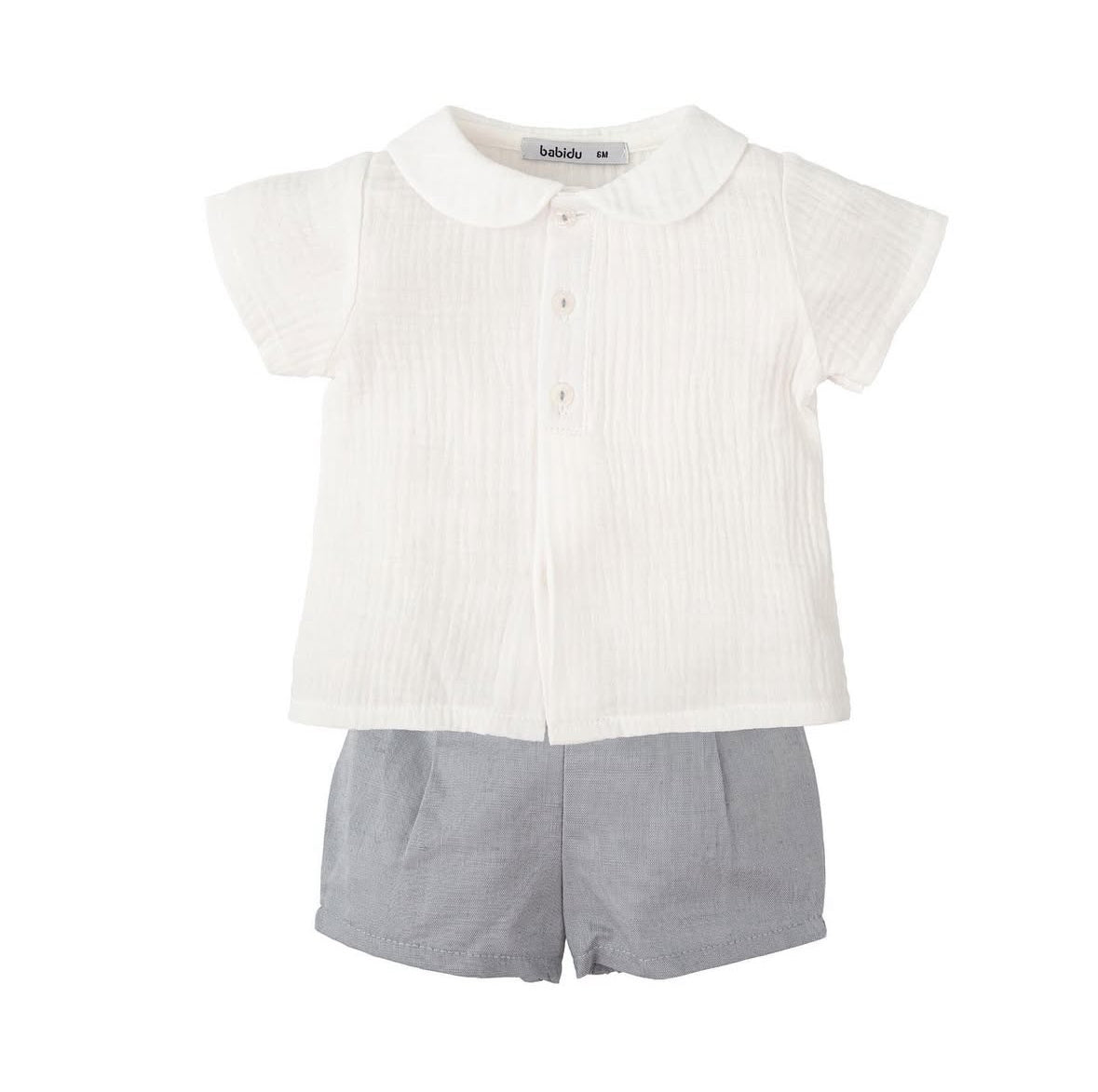 40405 Slate Shorts Set 3M