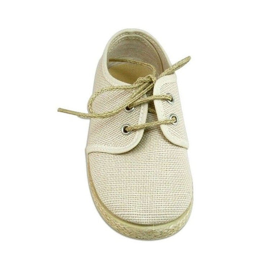 Hielo Linen Lace Up 2133-09