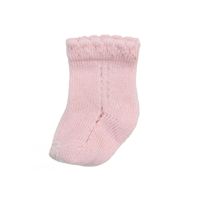 Open Work Cotton Socks Newborn