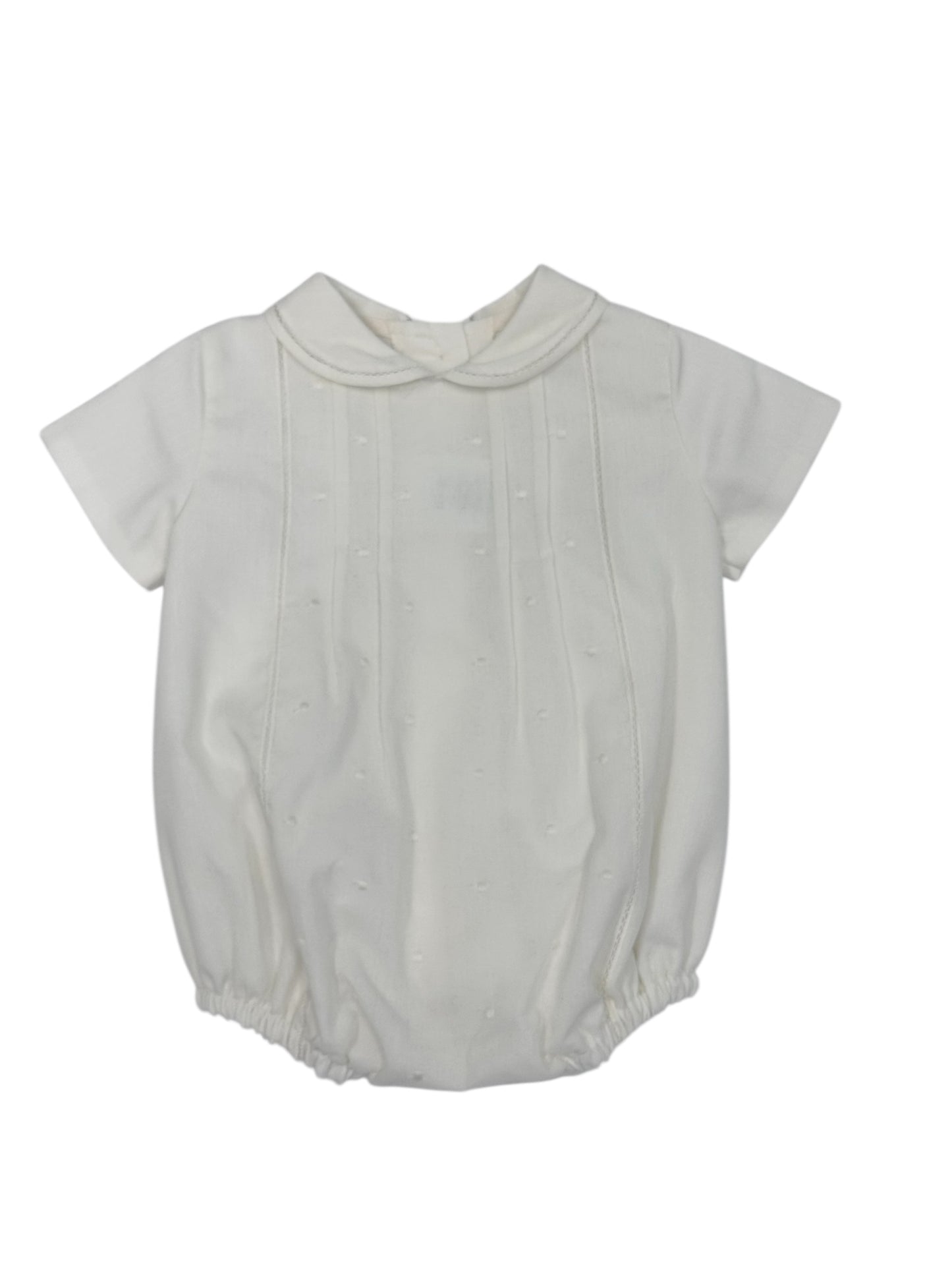 Beige Plumetti Romper 481