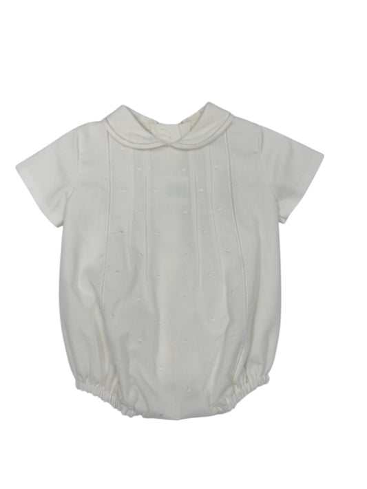 Beige Plumetti Romper 481