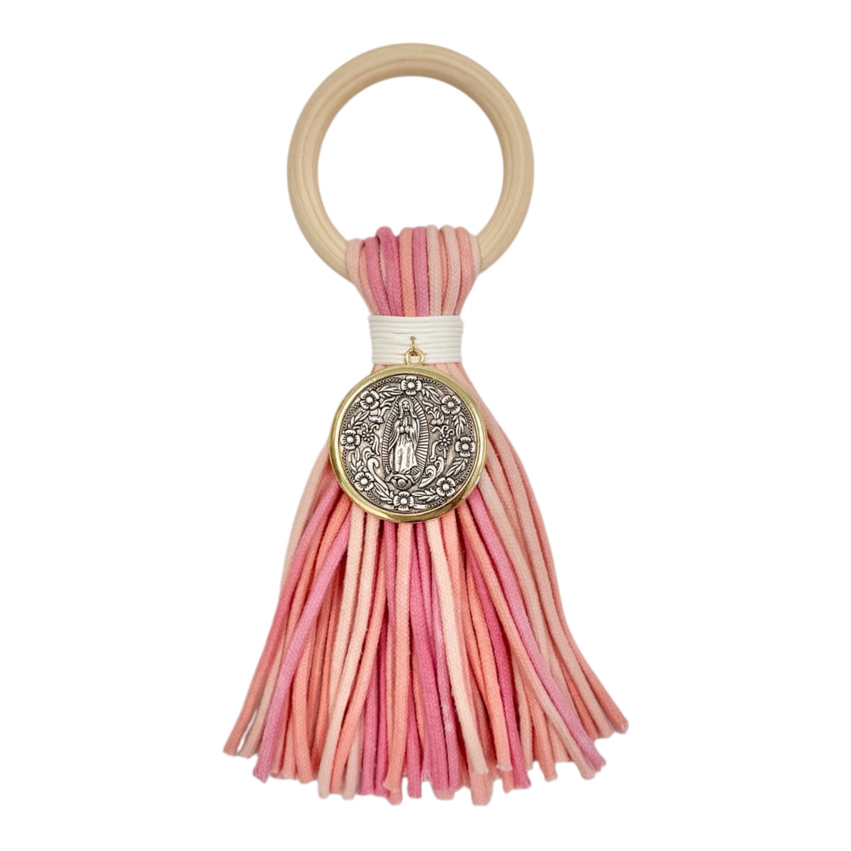 Tassel Baby Blessing Our Lady of Guadalupe