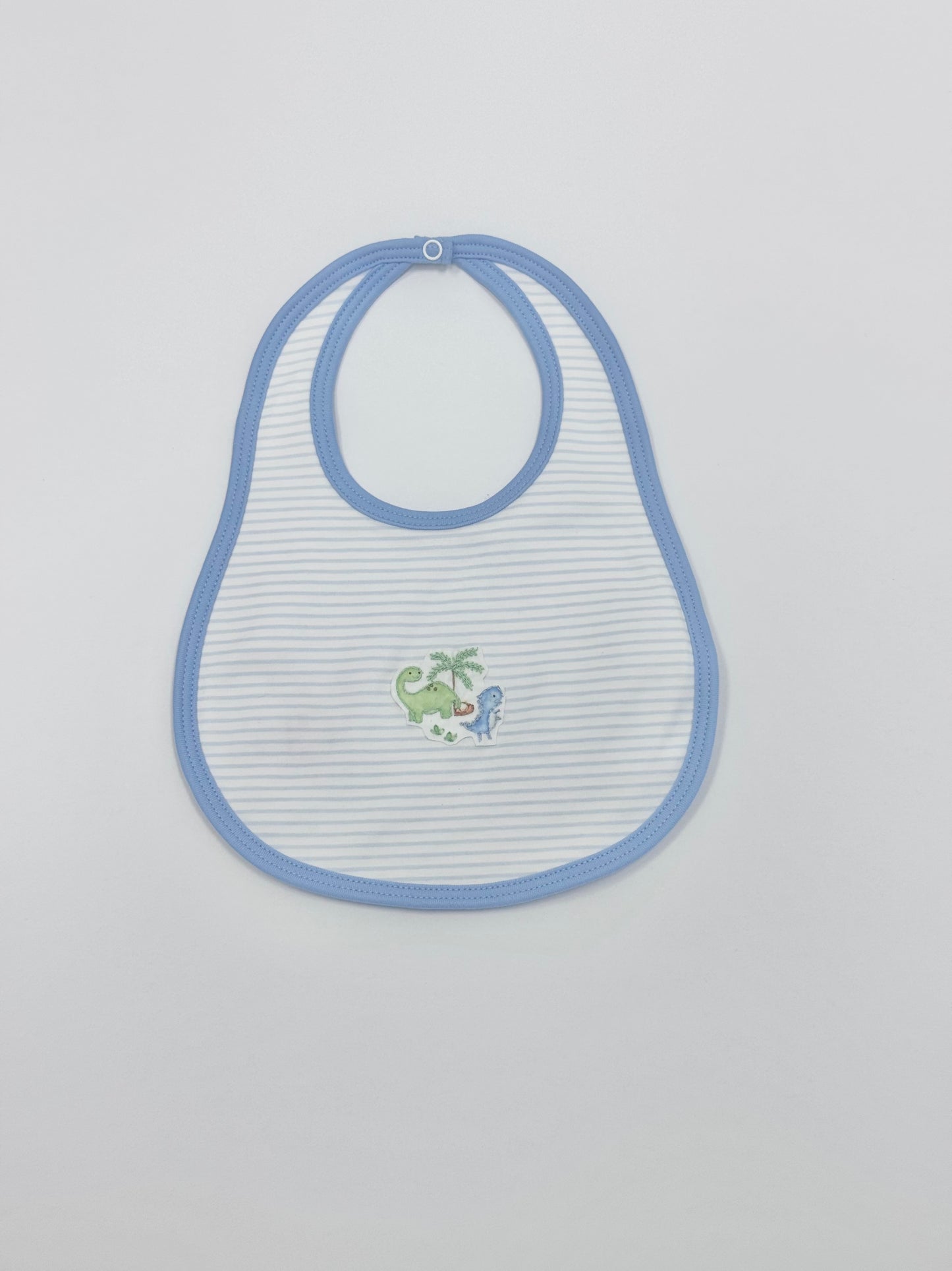 Dino Land Emb Bib