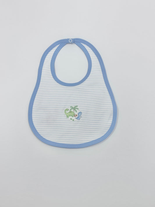 Dino Land Emb Bib