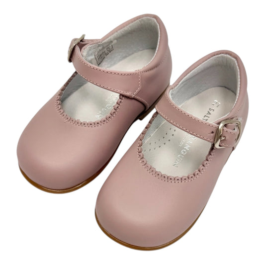 SB1088 Mauve Leather Mary Jane