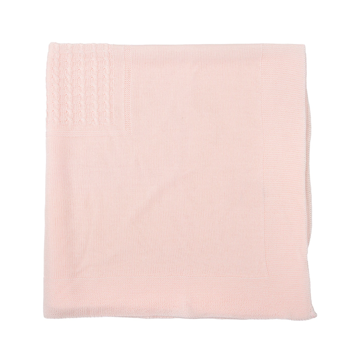 Cariño Knit Blanket Pink 4322