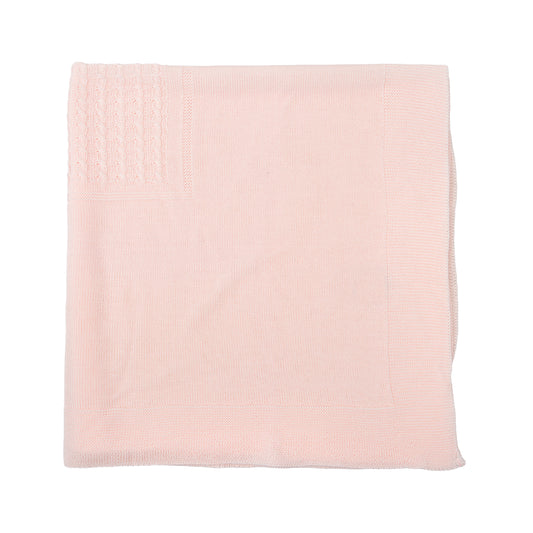 Cariño Knit Blanket Pink 4322