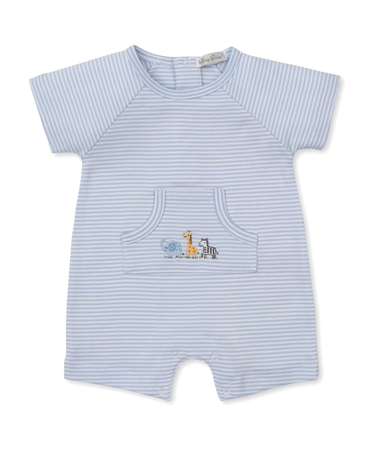 Safari Bunch Short Playsuit