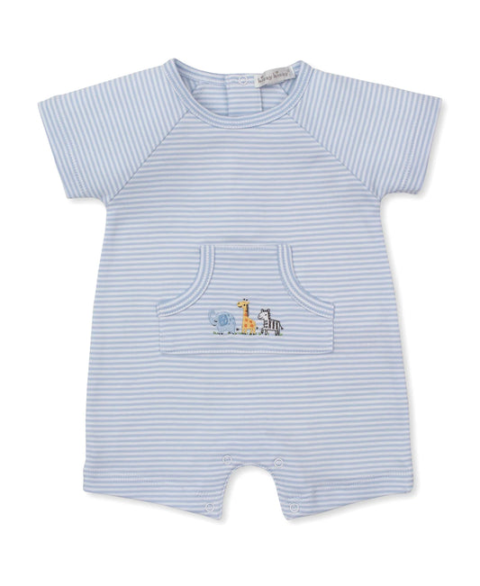 Safari Bunch Short Playsuit