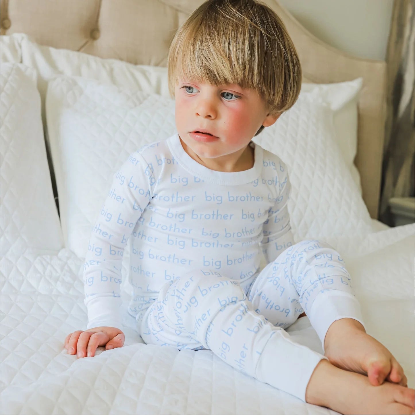 Big Brother Blue Long Pajama