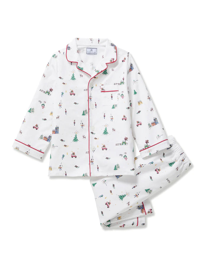 Twill Pajama Holiday Town