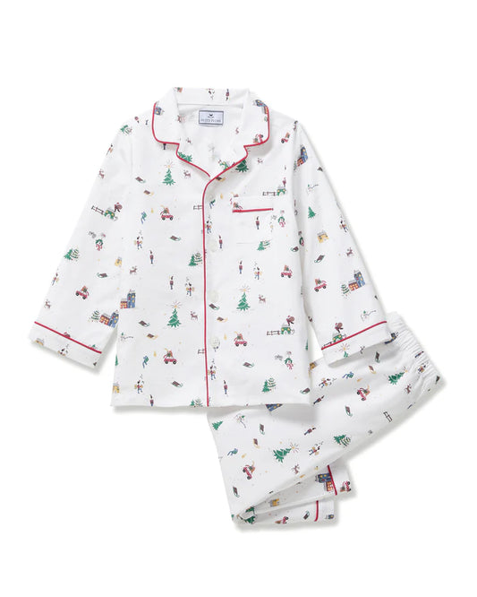 Twill Pajama Holiday Town