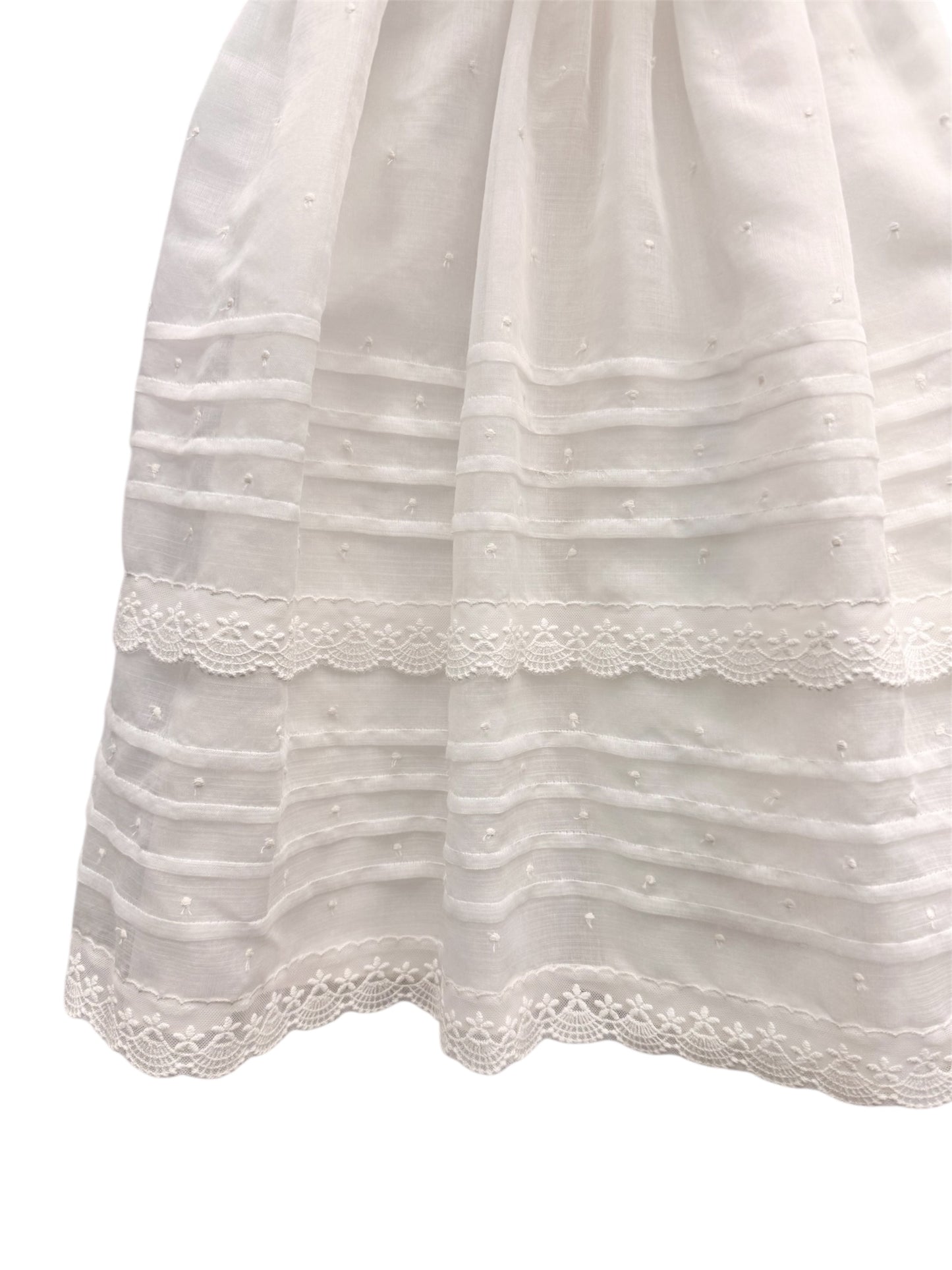 Embroidered Batiste Cotton Gown 465