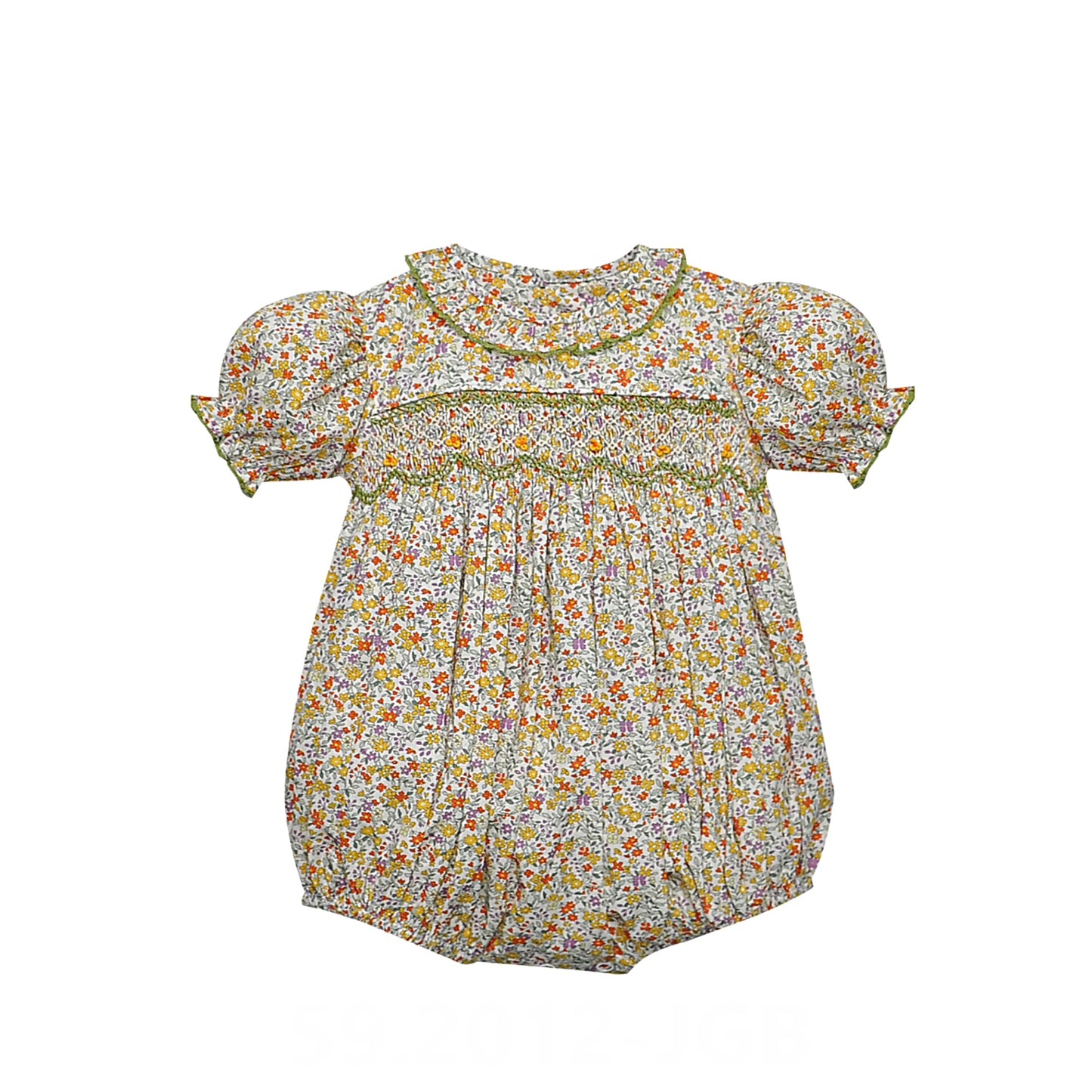 Yellow Flower Juliette Bubble