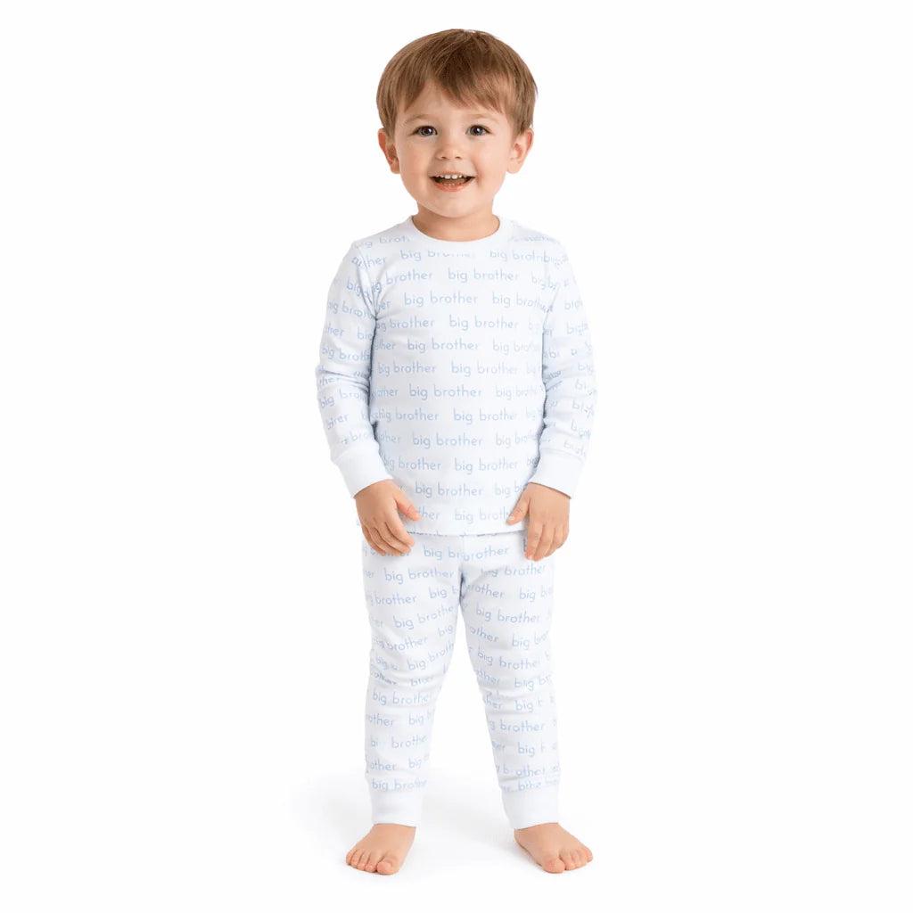 Big Brother Blue Long Pajama