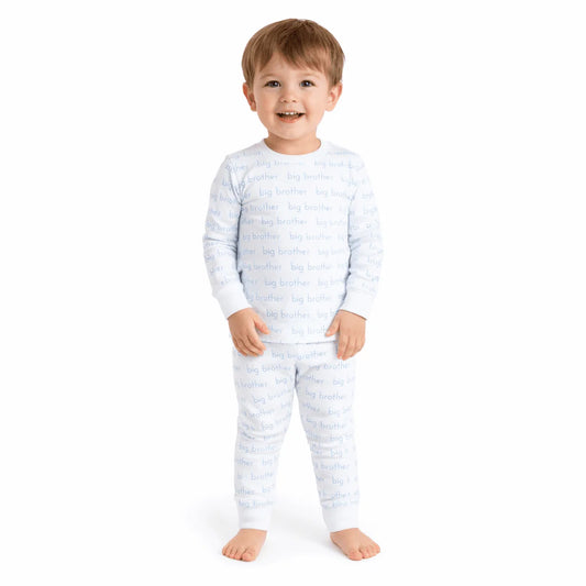 Big Brother Blue Long Pajama