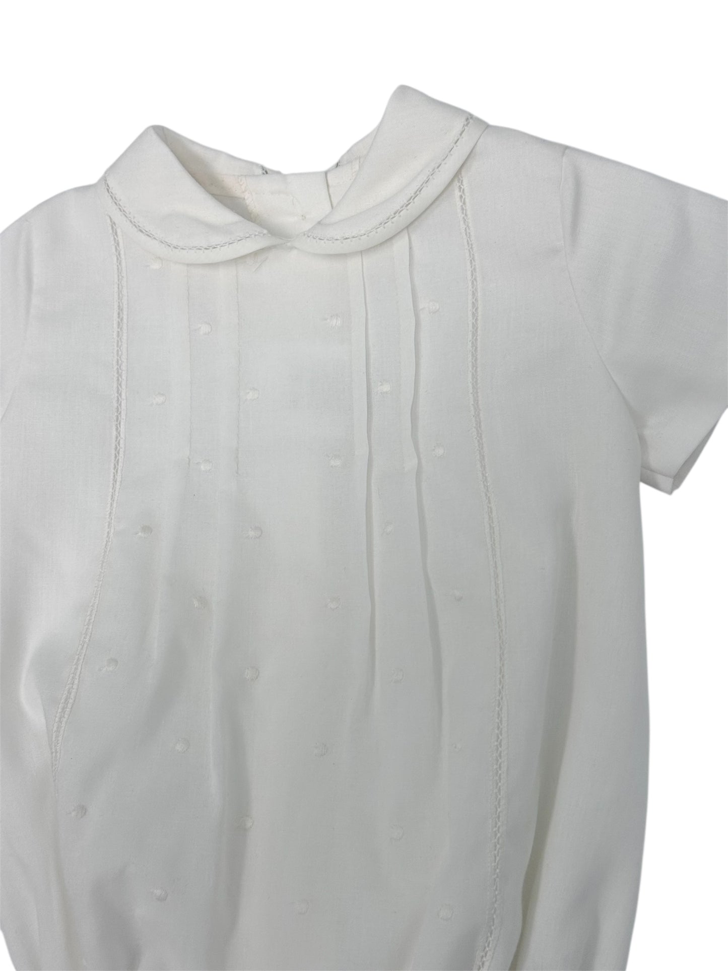 Beige Plumetti Romper 481