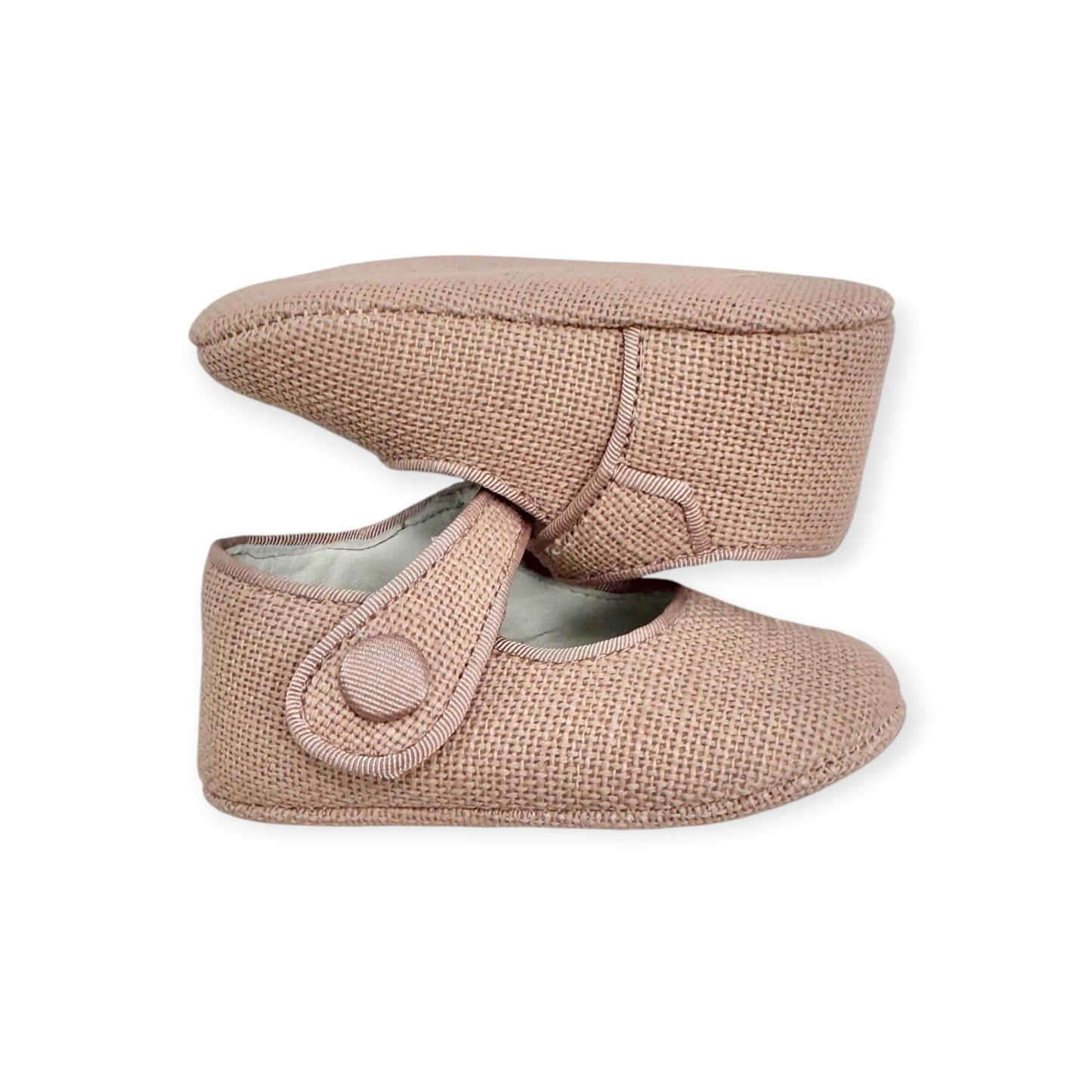 Rosa Palo Linen Mary Jane SB504