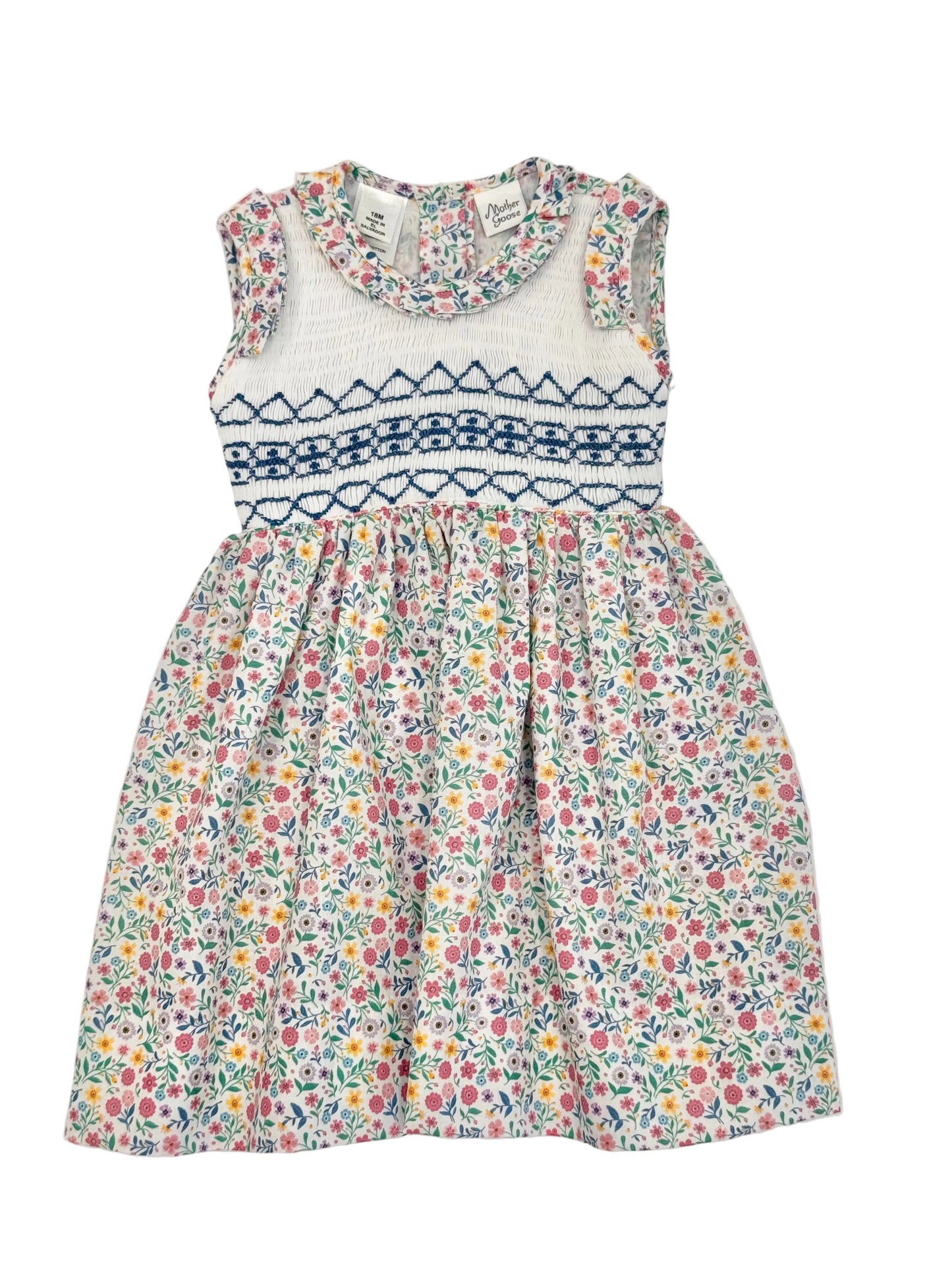 Primrose Garden Smocked Dress
