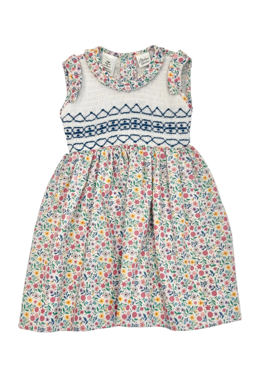 Primrose Garden Smocked Dress