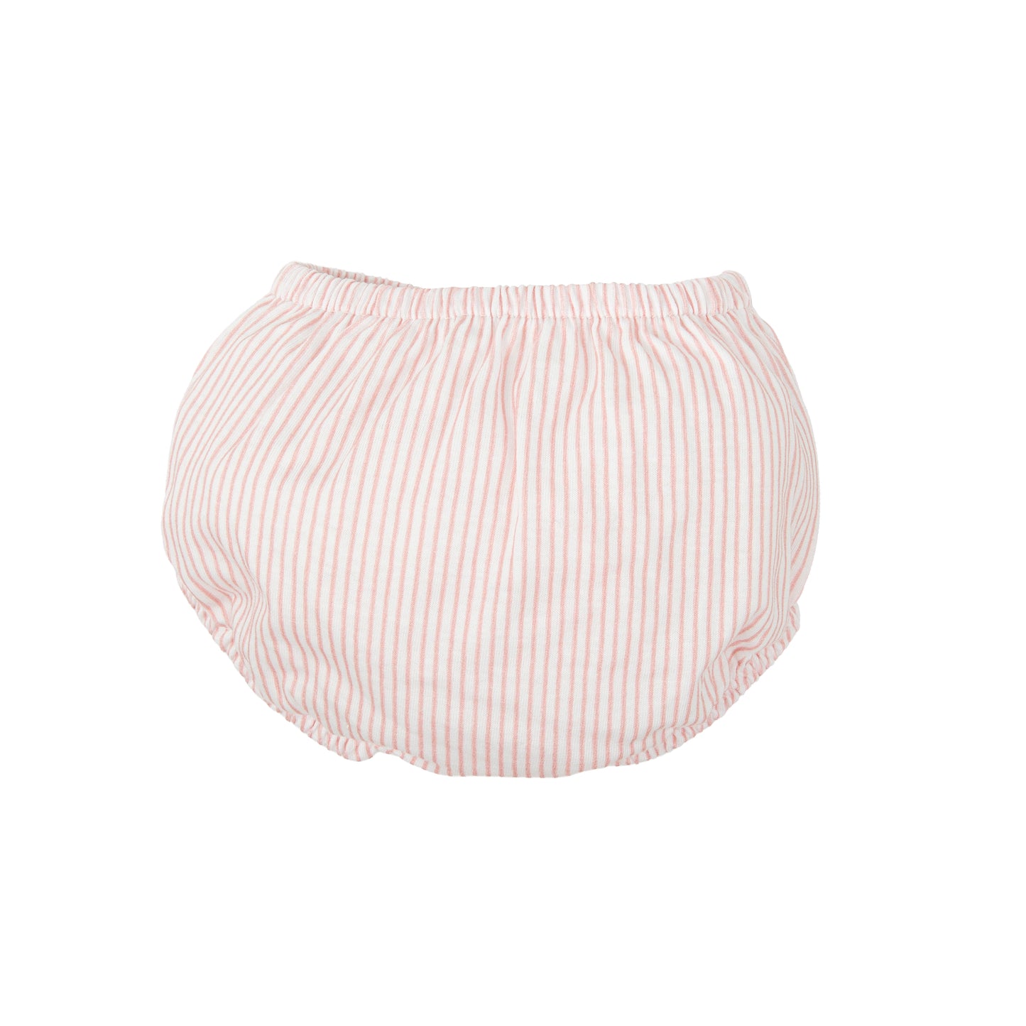 Mirada Pink Stripe Bloomer Set 46221