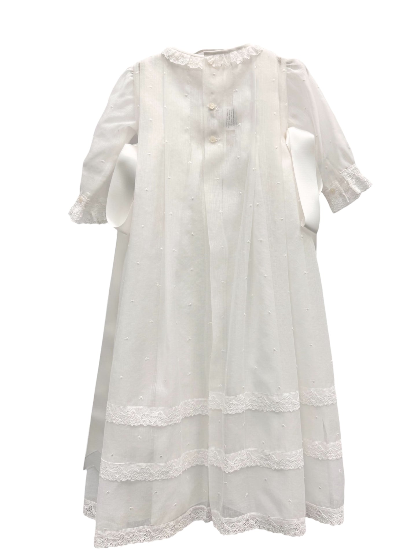 Embroidered Batiste Cotton Gown 489