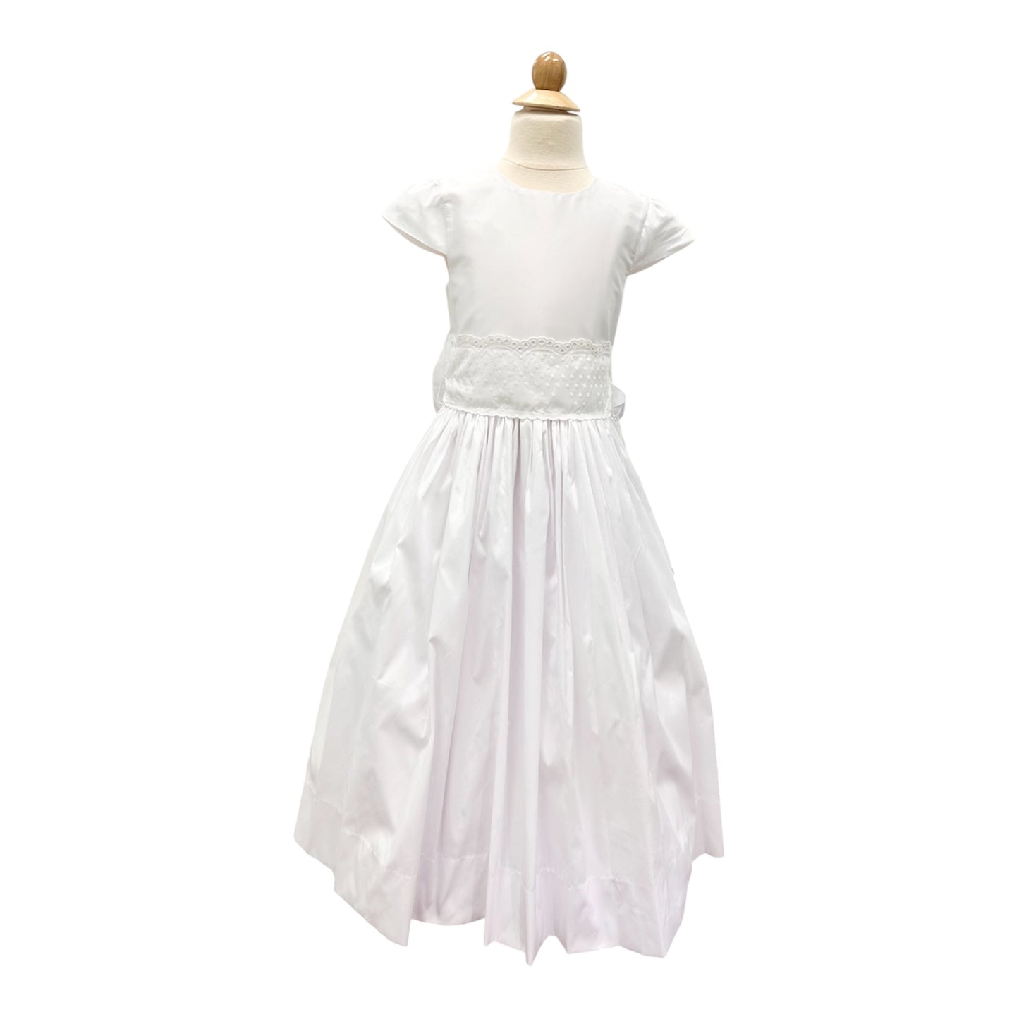 Maya First Communion Dress Taffeta