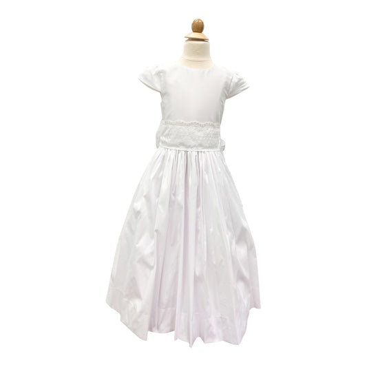 Maya First Communion Dress Taffeta
