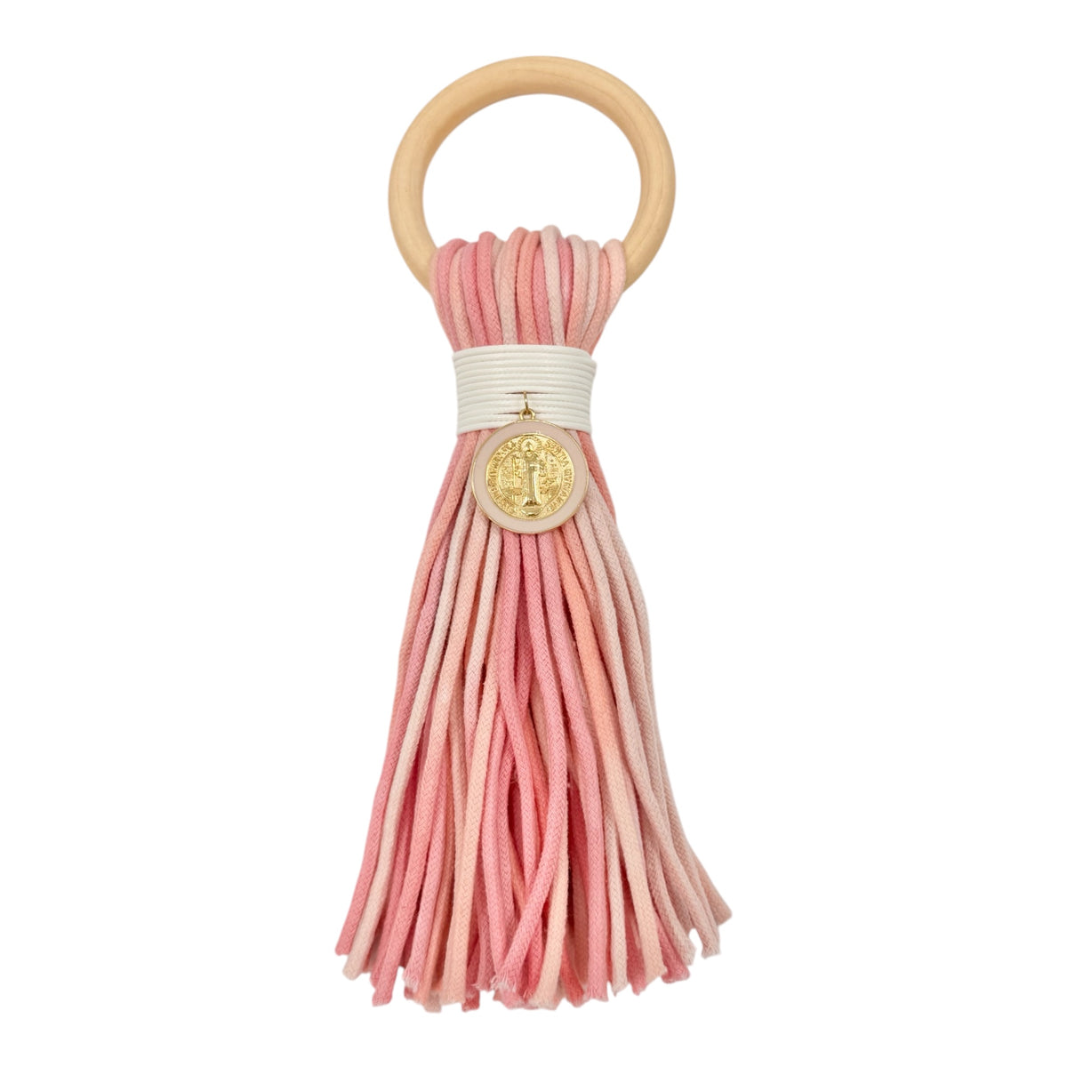Tassel Baby Blessing St Benedict