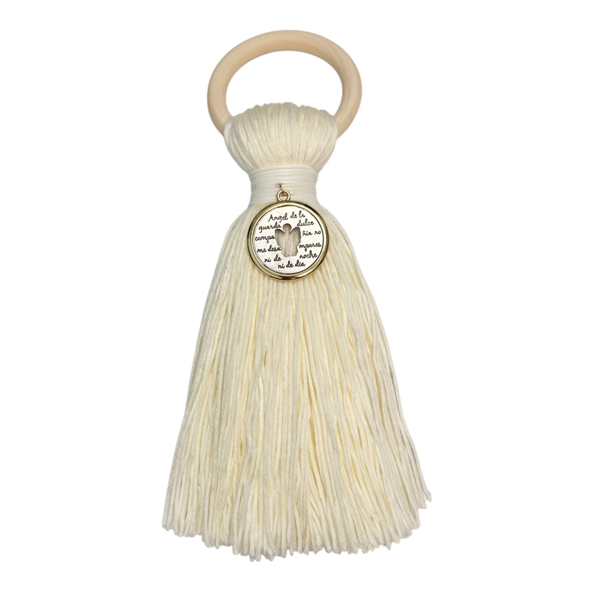 Tassel Baby Blessing Angel De La Guarda
