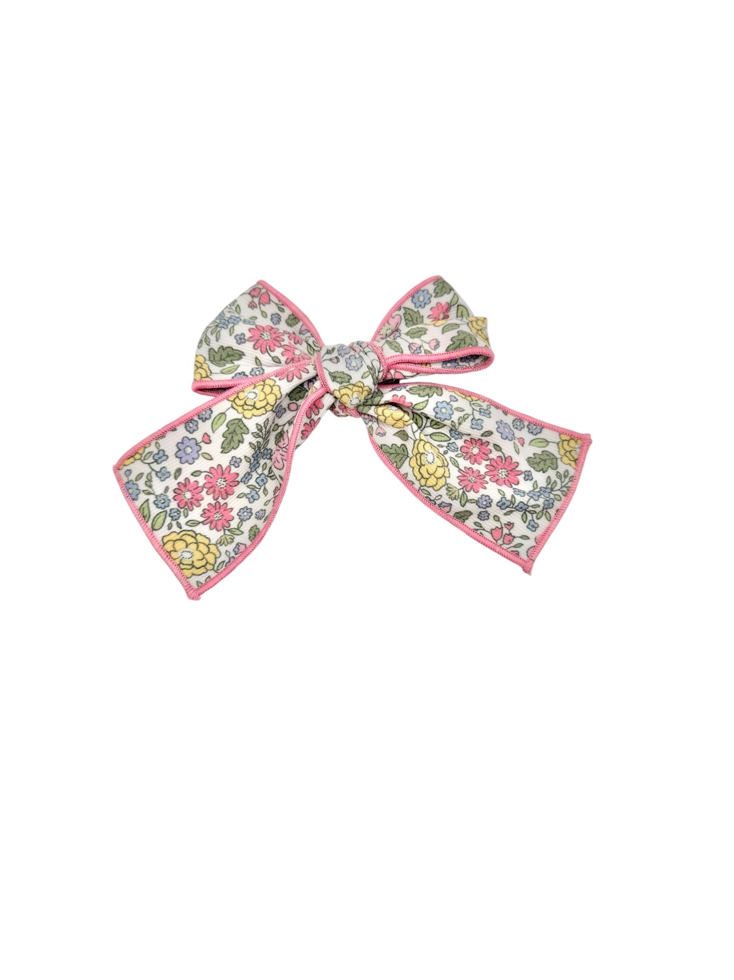 Chelsea Garden Flower Print Bow